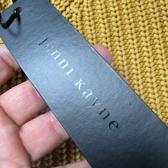 Jenni Kayne | Organic Cotton‎ Cabin Sweater NWT - Picture 4 of 10